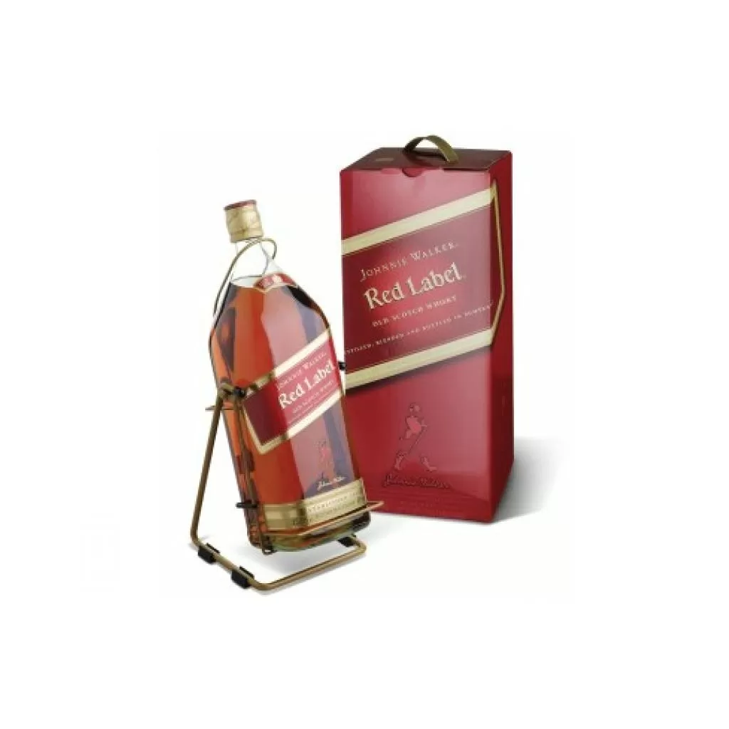 WKY. Johnnie Wal Red 4.5lt.